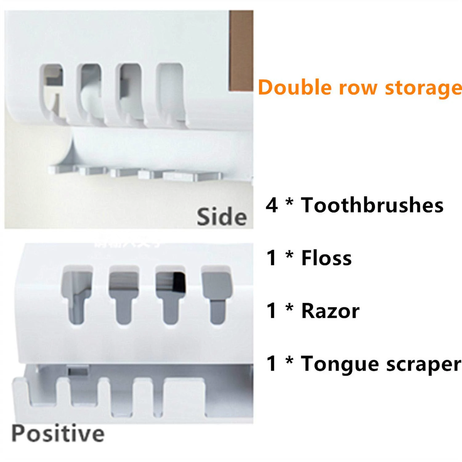 2 in 1 UV Light Toothbrush Ultraviolet Antibacteria Toothbrush Toothpaste Holder Sterilizer with Automatic Toothpaste Dispenser
2 in 1 UV Light Toothbrush Ultraviolet Antibacteria Toothbrush Toothpaste Holder Sterilizer with Automatic Toothpaste Dispenser
