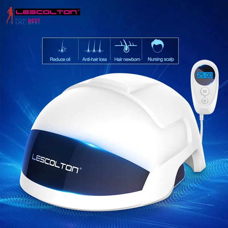 Lescolton Laser Hair Regrow Infrared Light Helmet Professional Anti Hair Loss Apparatus Fast Treatment Hair Regrow Cap Device
Lescolton Laser Hair Regrow Infrared Light Helmet Professional Anti Hair Loss Apparatus Fast Treatment Hair Regrow Cap Device