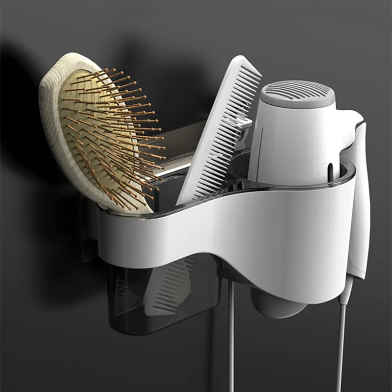 Bathroom Storage Box Hair Dryer Storage Holders Bathroom Bedroom Wall Mounted Storage Basket Home Dryer Holder
Bathroom Storage Box Hair Dryer Storage Holders Bathroom Bedroom Wall Mounted Storage Basket Home Dryer Holder