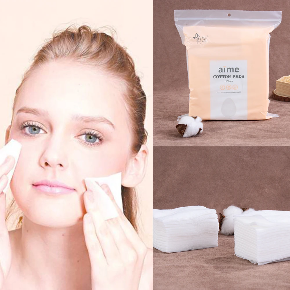 1000Pcs/Bag Cosmetic Cotton Pads Makeup Remover Silk Thin Cozy Soft Non-woven Facial Clean Nail Wipes Not Drop Debris Skin Care
1000Pcs/Bag Cosmetic Cotton Pads Makeup Remover Silk Thin Cozy Soft Non-woven Facial Clean Nail Wipes Not Drop Debris Skin Care