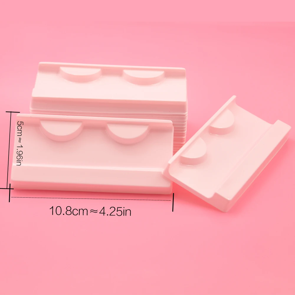 New 100/pcs Lashes Packing Boxes Eyelashes Holder Box Eyelashes Packaging Transparent Lid Pink Trays Eye Lash Tray Clear Case
New 100/pcs Lashes Packing Boxes Eyelashes Holder Box Eyelashes Packaging Transparent Lid Pink Trays Eye Lash Tray Clear Case