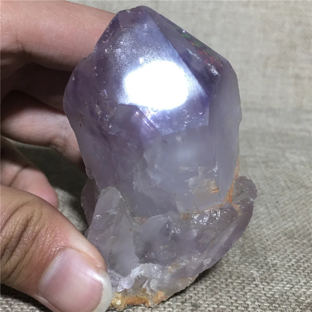 Natural Amethyst Quartz Crystals Specimen Palm Cluster Chakra Treatment Purple Gemstones Point Wand Ornament For Home Decoration 
Natural Amethyst Quartz Crystals Specimen Palm Cluster Chakra Treatment Purple Gemstones Point Wand Ornament For Home Decoration