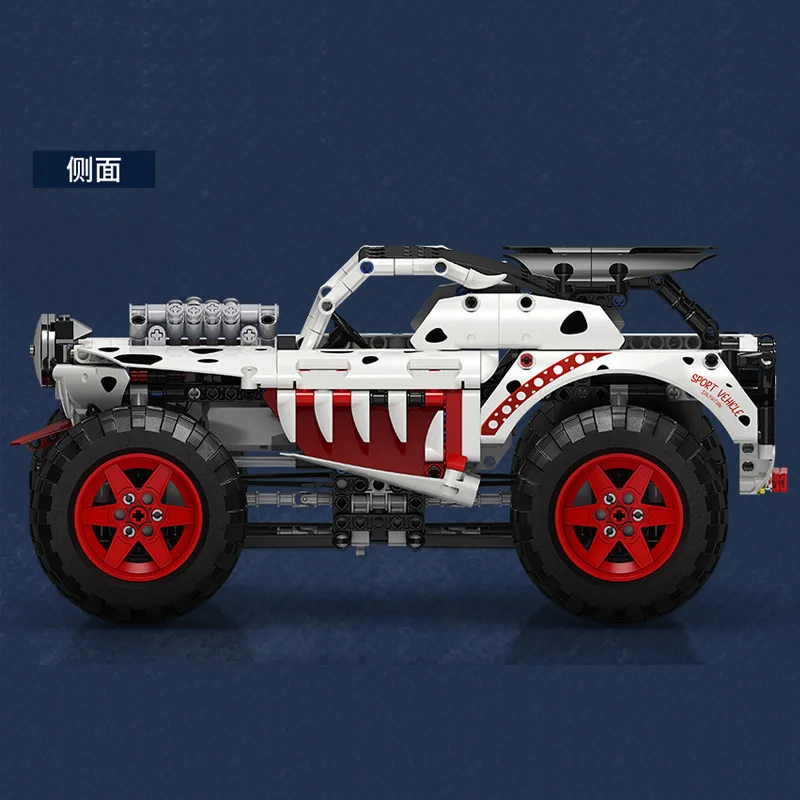 High Tech Toys Electric Remote Control Hunter Mountain Hound Car Climb Mountain Desert SUV Mechanical Building Block Bricks Gift
High Tech Toys Electric Remote Control Hunter Mountain Hound Car Climb Mountain Desert SUV Mechanical Building Block Bricks Gift