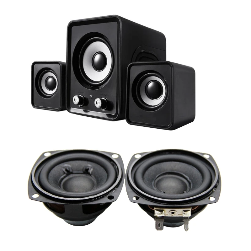 66mm 2 inch Inside Magnetic Horn Loudspeaker 4 Ohm 10W Bass Multimedia Speaker Small Speakers with Fixing Holes 1 Pair
66mm 2 inch Inside Magnetic Horn Loudspeaker 4 Ohm 10W Bass Multimedia Speaker Small Speakers with Fixing Holes 1 Pair