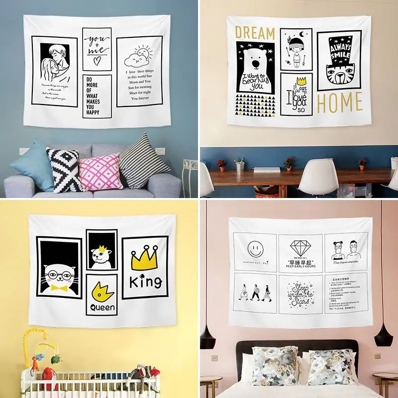 Modern Simple Ins Style Bedroom Living Room Polyester Tapestry Beach Towel Wall Hanging Throw Bedspread
Modern Simple Ins Style Bedroom Living Room Polyester Tapestry Beach Towel Wall Hanging Throw Bedspread