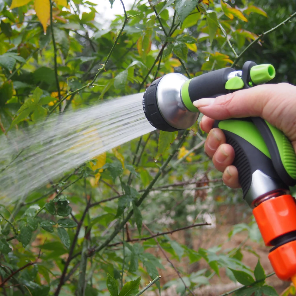 Multifunctional Adjust Watering Spray Gun New To Watering Nozzle Household Car Garden Water Sprinkler Accessories Tools
Multifunctional Adjust Watering Spray Gun New To Watering Nozzle Household Car Garden Water Sprinkler Accessories Tools