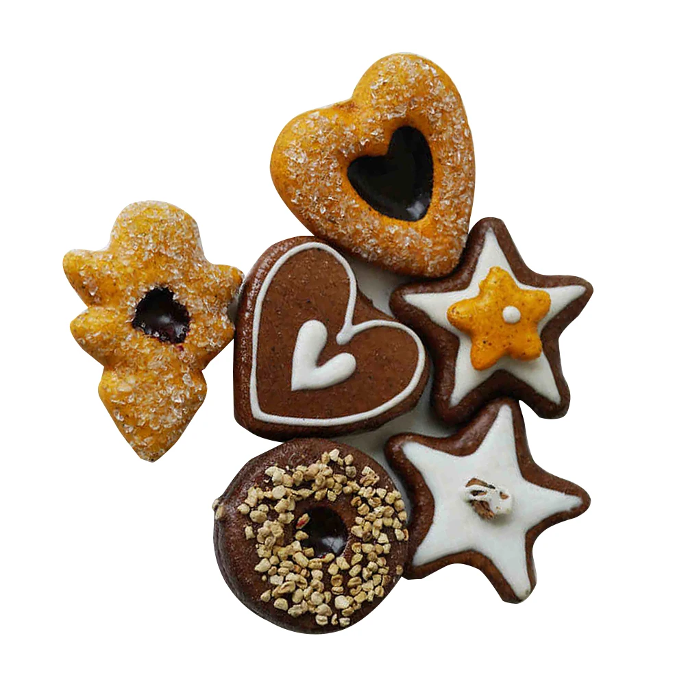 6Pcs Artificial Cookie Faux Cookie Model Home Kitchen Decoration Kid Teether Toy Simulation Biscuit Home Decoration Accessories
6Pcs Artificial Cookie Faux Cookie Model Home Kitchen Decoration Kid Teether Toy Simulation Biscuit Home Decoration Accessories