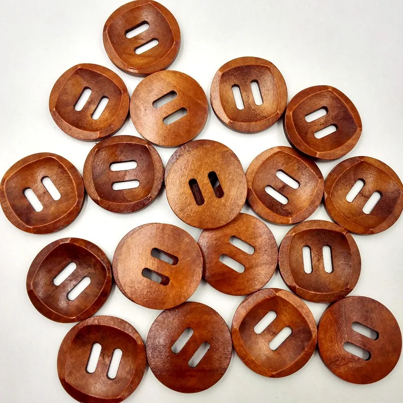 30MM 25PCS Vintage Decorative Wooden Buttons Pea Type for Handwork Sewing Scrapbook Clothing Button DIY Crafts Gift Card Decor
30MM 25PCS Vintage Decorative Wooden Buttons Pea Type for Handwork Sewing Scrapbook Clothing Button DIY Crafts Gift Card Decor