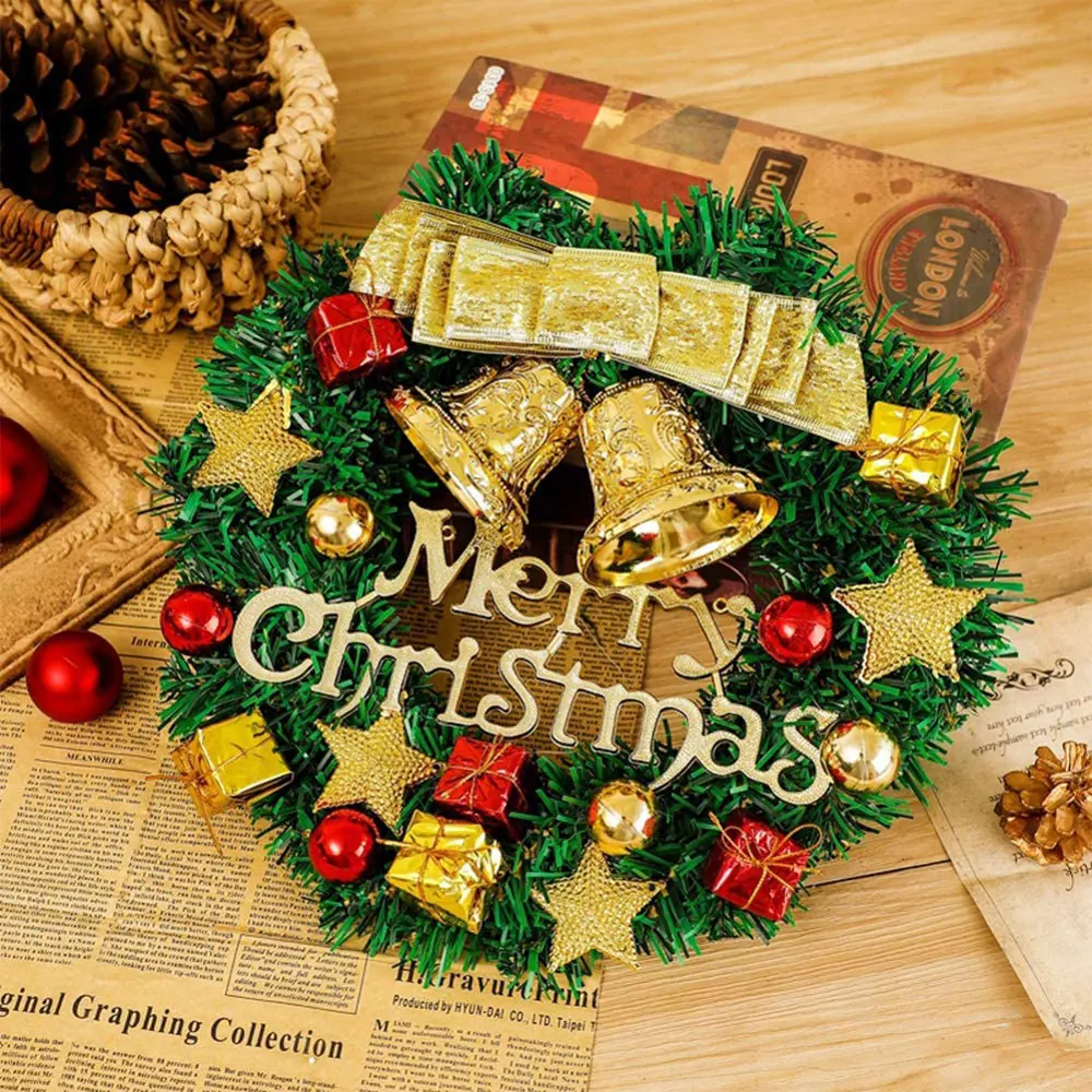 30cm Christmas Wreath Door Garlands Oranments Merry Christmas Pendants For Home 2022 Happy New Year Naviidad
30cm Christmas Wreath Door Garlands Oranments Merry Christmas Pendants For Home 2022 Happy New Year Naviidad