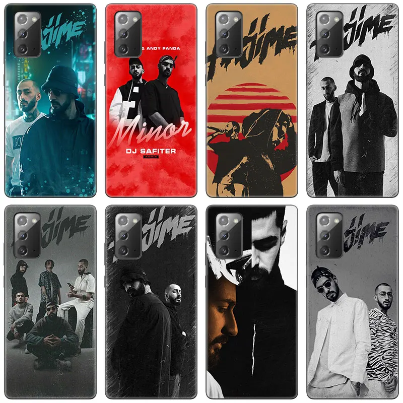 DJ Miyagi & Andy Panda Phone Case For Samsung Galaxy S20 S21 FE S10 Lite Note 20 10 Lite S8 S9 S10E S10 Plus Ultra Black Cover
DJ Miyagi & Andy Panda Phone Case For Samsung Galaxy S20 S21 FE S10 Lite Note 20 10 Lite S8 S9 S10E S10 Plus Ultra Black Cover