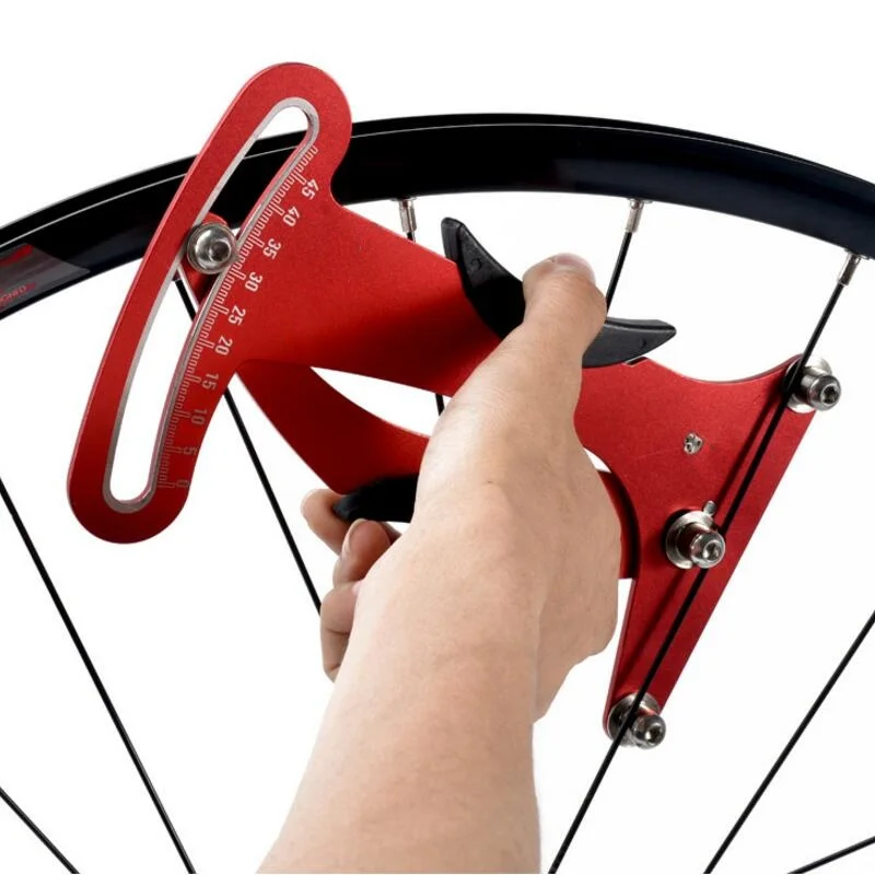 Bicycle Spoke Tension Meter Measuring Tool for MTB Road Bike Wheel Spokes Repair Tool Reliable Indicator Accurate and Stable
Bicycle Spoke Tension Meter Measuring Tool for MTB Road Bike Wheel Spokes Repair Tool Reliable Indicator Accurate and Stable