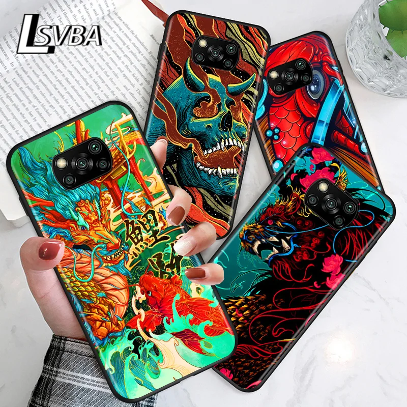 Japanese Style Monster Art For Xiaomi Poco C3 M3 M2 X3 NFC X2 F3 F2 F1 Mi Play A3 A2 Pro Matte Black Phone Case
Japanese Style Monster Art For Xiaomi Poco C3 M3 M2 X3 NFC X2 F3 F2 F1 Mi Play A3 A2 Pro Matte Black Phone Case