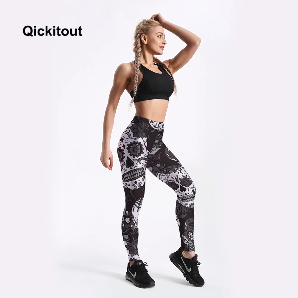 Fitness Slim Leggings Women's Pants Black&white Skull Mas Leggins Push Up Sexy Fashion Stretch Printed Cool Trousers Legging
Fitness Slim Leggings Women's Pants Black&white Skull Mas Leggins Push Up Sexy Fashion Stretch Printed Cool Trousers Legging