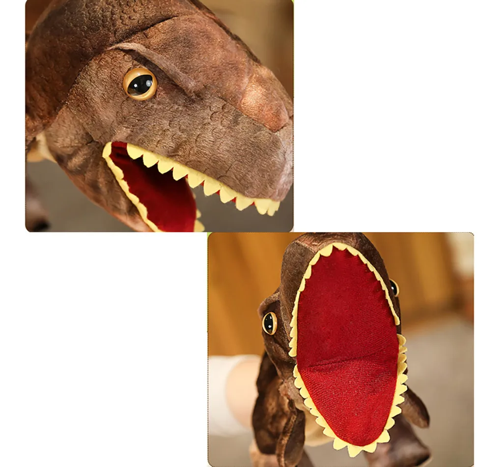 New 1pc 30cm Cute Carton Animal Hand Puppet Toys Plush Dinosaur Puppets Kawaii Doll for Baby Kids Birthday Gift for Children
New 1pc 30cm Cute Carton Animal Hand Puppet Toys Plush Dinosaur Puppets Kawaii Doll for Baby Kids Birthday Gift for Children
