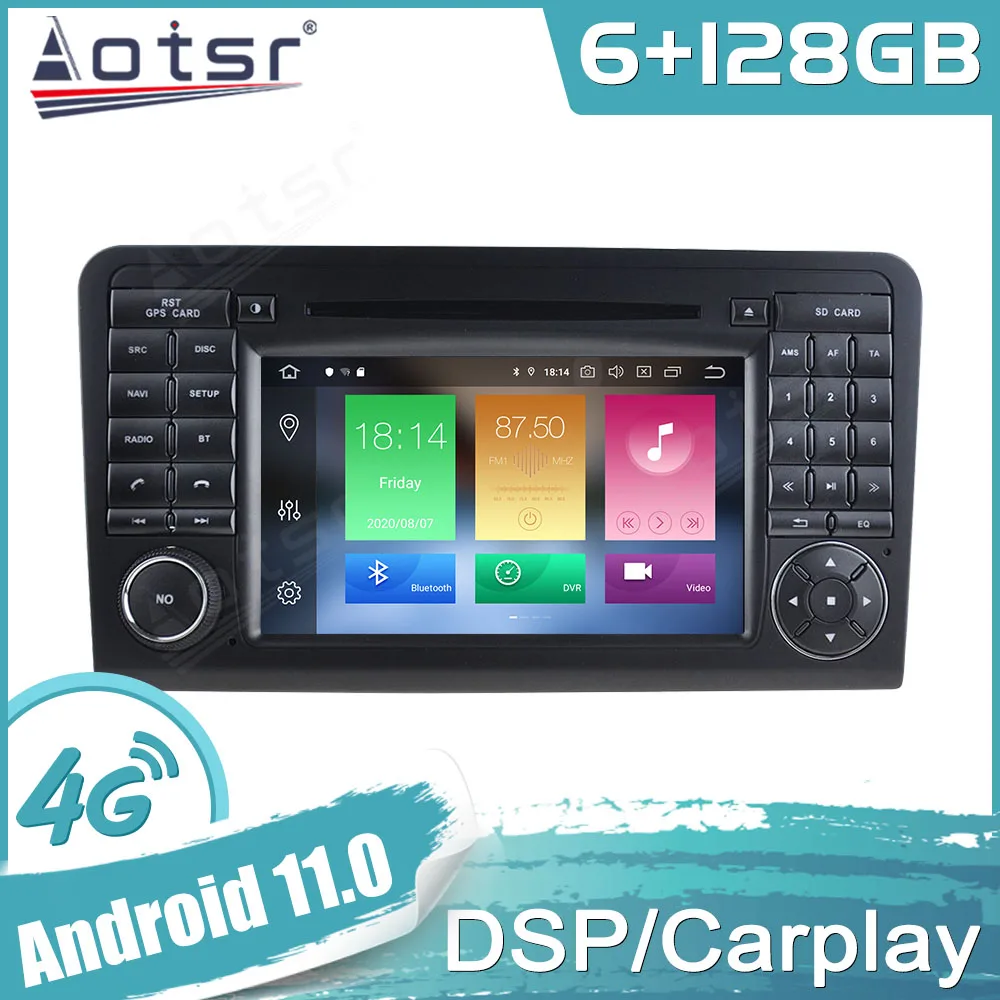 Android 11 For Benz ML CLASS W164 ML300 ML350 Car GPS Navigation Auto Stereo Multimedia Radio Video Player Carplay Tape Headunit
Android 11 For Benz ML CLASS W164 ML300 ML350 Car GPS Navigation Auto Stereo Multimedia Radio Video Player Carplay Tape Headunit