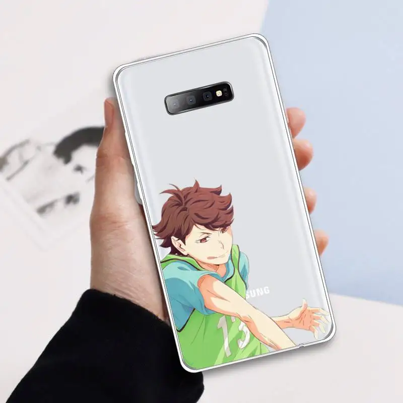 anime Haikyuu Oikawa Phone Case Transparent For Samsung Galaxy A 71 21s S note 8 9 10 plus 20 ultra
anime Haikyuu Oikawa Phone Case Transparent For Samsung Galaxy A 71 21s S note 8 9 10 plus 20 ultra