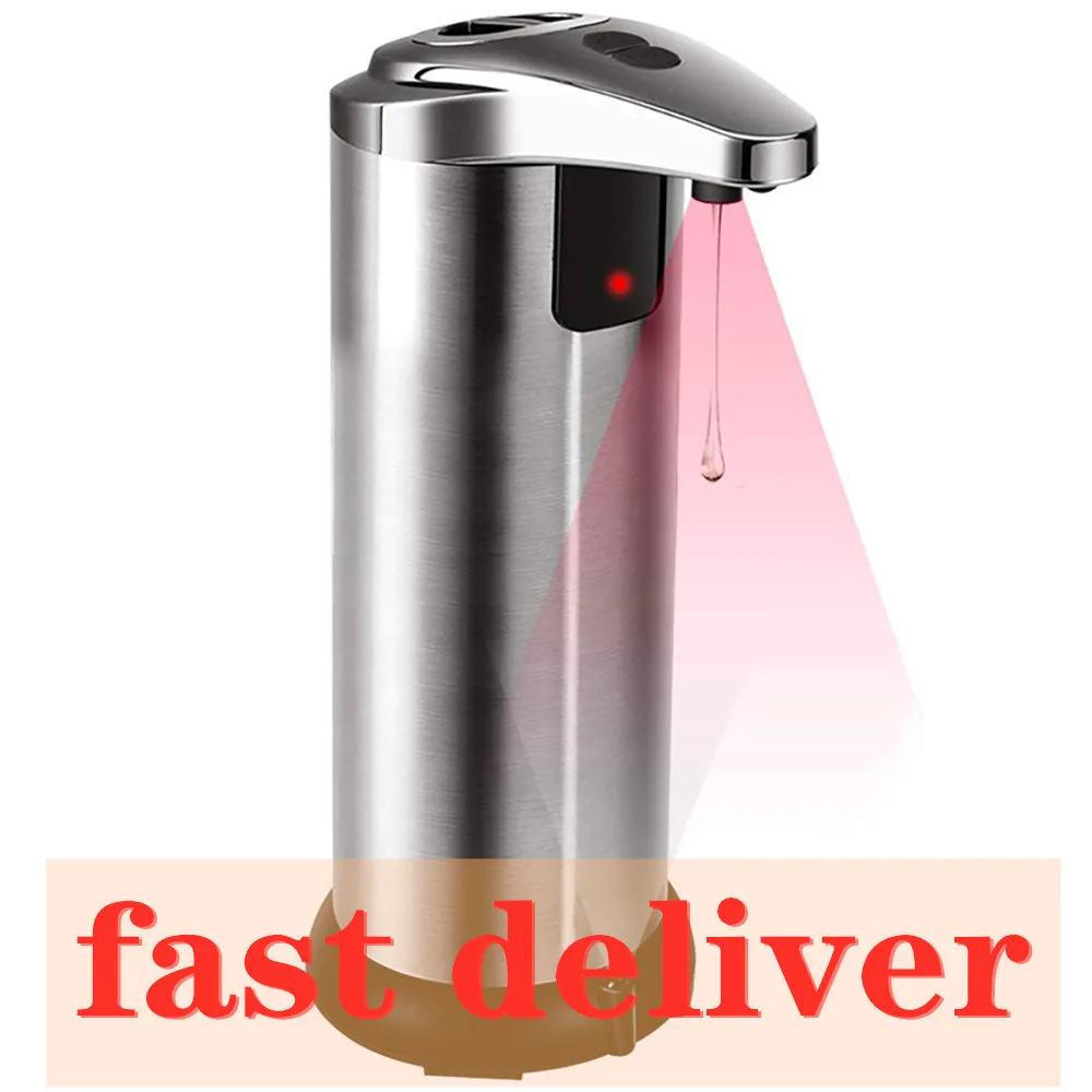 Automatic Soap Dispenser Infrared Touchless Motion Bathroom Dispenser Smart Sensor Liquid Stainless Steel Soap Dispenser
Automatic Soap Dispenser Infrared Touchless Motion Bathroom Dispenser Smart Sensor Liquid Stainless Steel Soap Dispenser