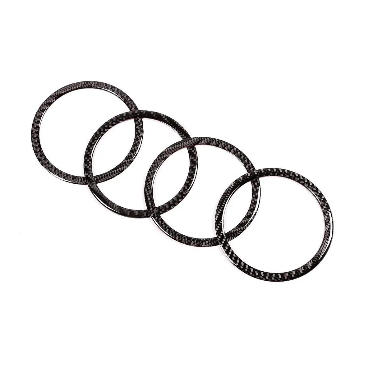 Soft Carbon Fiber Car Inner Door Speaker Decoration Ring Trim Stickers for BMW 3 4 Series F30 F33 F36 2013-2019
Soft Carbon Fiber Car Inner Door Speaker Decoration Ring Trim Stickers for BMW 3 4 Series F30 F33 F36 2013-2019