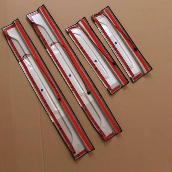 Stainless Steel Led Door Sill Scuff Plate Guard Sills Protector Trim For Mitsubishi Pajero Sport 2008-2016
Stainless Steel Led Door Sill Scuff Plate Guard Sills Protector Trim For Mitsubishi Pajero Sport 2008-2016