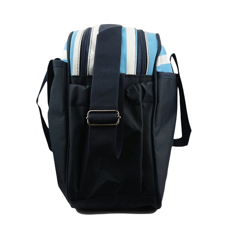 New Fashion Stripe Waterproof Multifunctional Large-capacity Mom Bag 5 Piece Set Portable Bags
New Fashion Stripe Waterproof Multifunctional Large-capacity Mom Bag 5 Piece Set Portable Bags