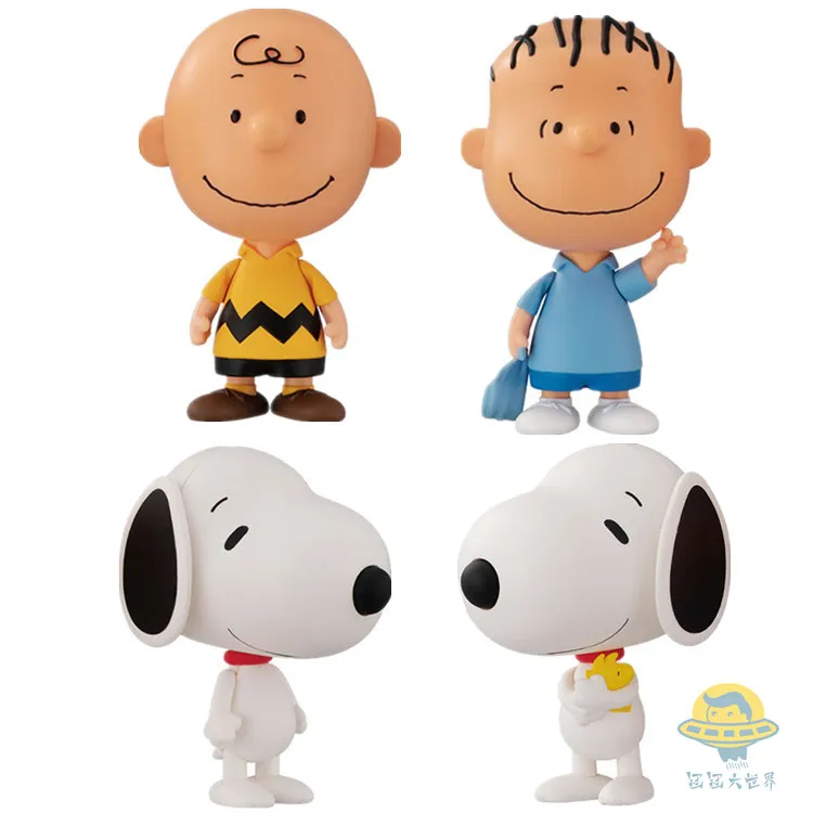 Оригинальные игрушки Bandai гасяпон Чарли Браун Линус Ван пел снетопы экшн-фигурка