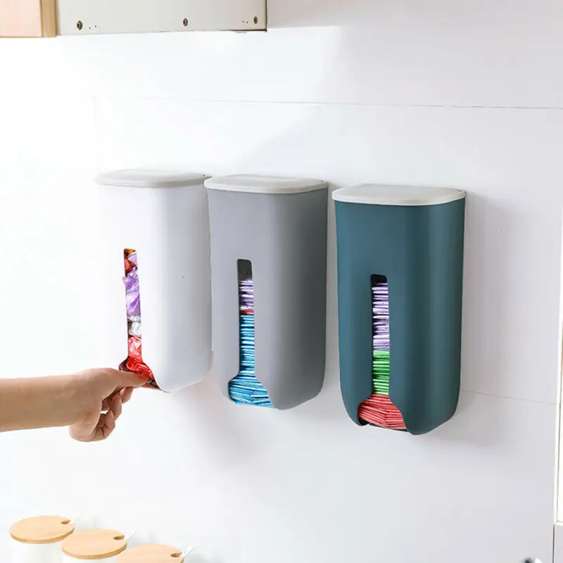 1 PC garbage bag storage box kitchen bedroom bathroom storage rack organize bag home creative plastic bag dispenser
1 PC garbage bag storage box kitchen bedroom bathroom storage rack organize bag home creative plastic bag dispenser