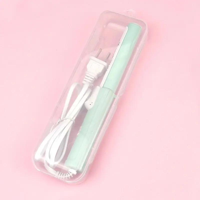 Mini Hair Straightener Small Ceramic Hair Curling Iron Creative Fruit portable Girls Electric Hair Straightening Iron Tools
Mini Hair Straightener Small Ceramic Hair Curling Iron Creative Fruit portable Girls Electric Hair Straightening Iron Tools