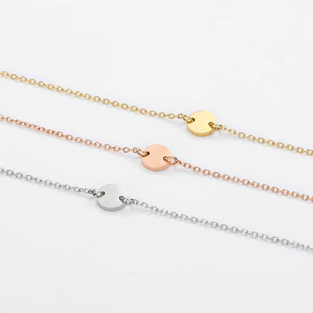 Custome Women's Bracelets Korean Charm Bracelets for Women Stainless Steel Couple Bracelet Bangle Fashion Jewelry Friends Gifts
Custome Women's Bracelets Korean Charm Bracelets for Women Stainless Steel Couple Bracelet Bangle Fashion Jewelry Friends Gifts