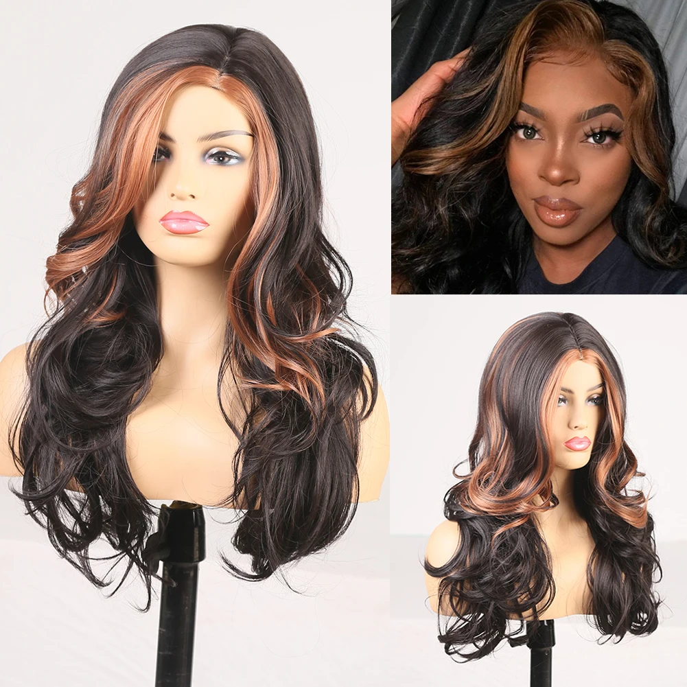 Ombre Wig Synthetic Body Wave Non Lace Cosplay Wig for Women Girls Heat Resistant Fiber Hair
Ombre Wig Synthetic Body Wave Non Lace Cosplay Wig for Women Girls Heat Resistant Fiber Hair