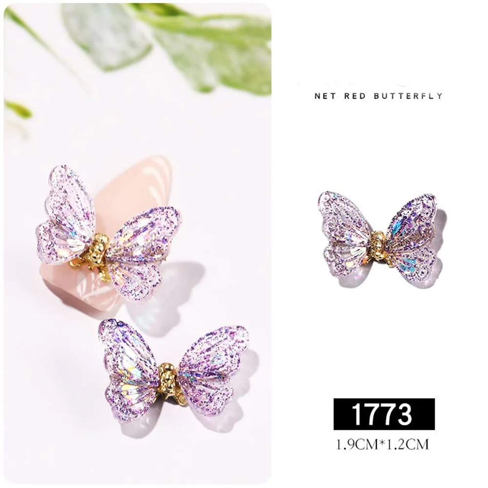XZM Nail Art Butterfly Zircon Jewelry Nail Art Accessories Professional DIY Decoration Articles All-match Lightweight
XZM Nail Art Butterfly Zircon Jewelry Nail Art Accessories Professional DIY Decoration Articles All-match Lightweight