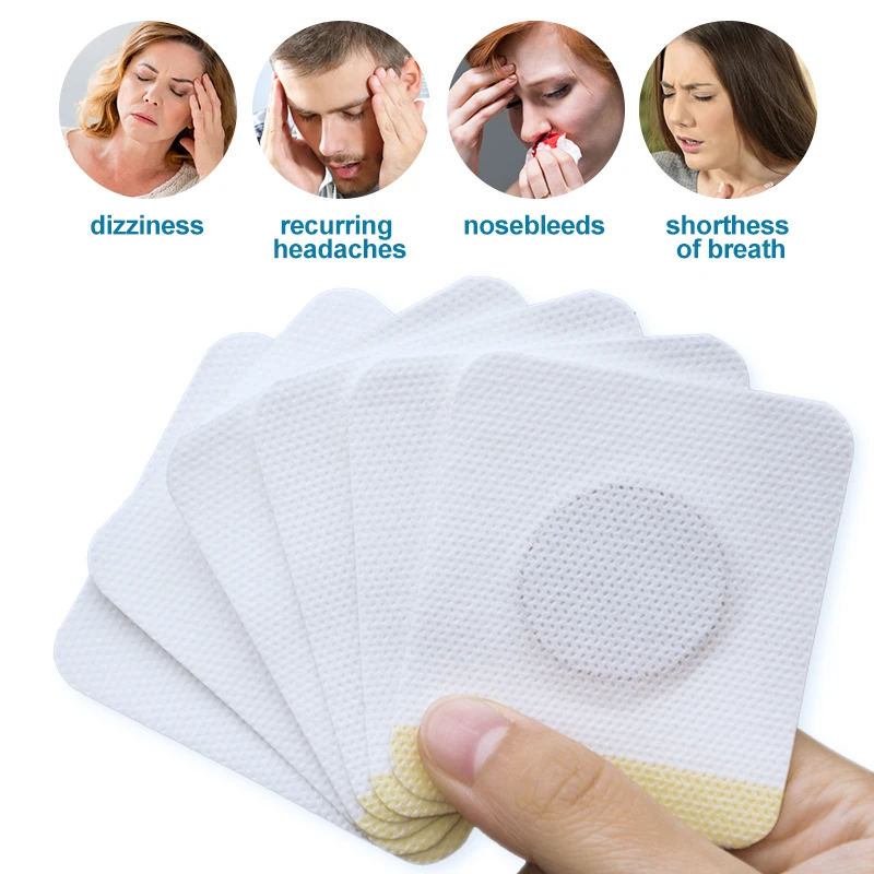 60 Pcs 48 Pcs 30 Pcs Hypertension Patch Herbal Plaster Control High Blood Clean Blood Vessel Lower Blood Pressure Patch Products
60 Pcs 48 Pcs 30 Pcs Hypertension Patch Herbal Plaster Control High Blood Clean Blood Vessel Lower Blood Pressure Patch Products