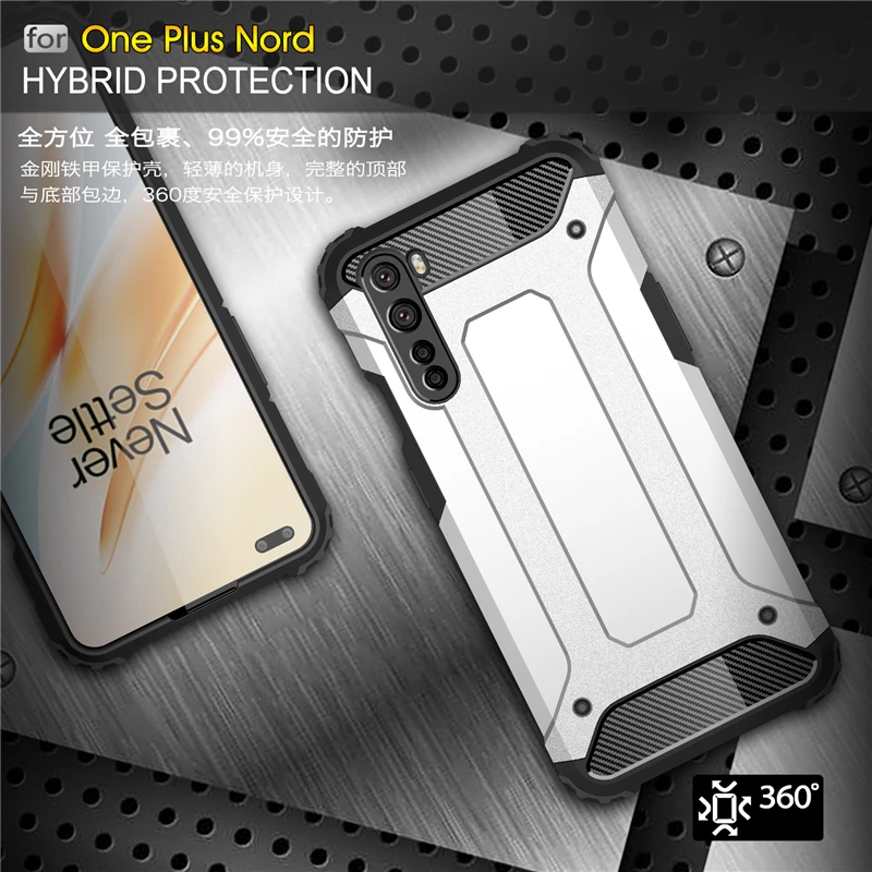For OnePlus Nord Case OnePlus 8T 9 Pro TPU+PC Hybrid Armor Back Cover For OnePlus Nord N10 5G Case For OnePlus Nord N100 Case
For OnePlus Nord Case OnePlus 8T 9 Pro TPU+PC Hybrid Armor Back Cover For OnePlus Nord N10 5G Case For OnePlus Nord N100 Case