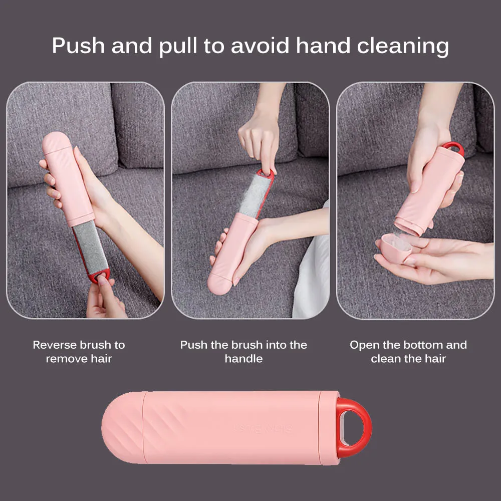 Wonderlife Hair Removal Brush Double-Sided Electrostatic Dust Hair Removing Brush ABS+Polyester Coat Sweater Pet For Home
Wonderlife Hair Removal Brush Double-Sided Electrostatic Dust Hair Removing Brush ABS+Polyester Coat Sweater Pet For Home