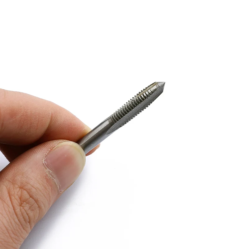 9 Pcs/Set Screw Taps T-Shaped Wrench Set Threading Tapping Screwdriver Tap Holder Hand Tools M3-M6 Durable Twist Drill Bits
9 Pcs/Set Screw Taps T-Shaped Wrench Set Threading Tapping Screwdriver Tap Holder Hand Tools M3-M6 Durable Twist Drill Bits