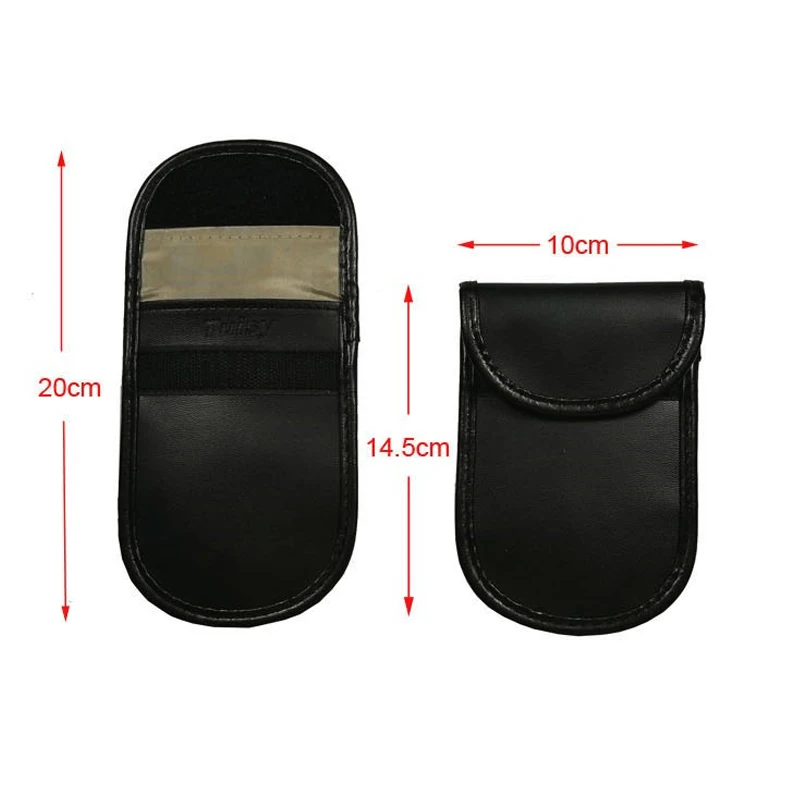 1Pcs Car key Bag Car Fob Signal Blocker Faraday Bag Signal Blocking Bag Shielding Pouch Wallet Case for Privacy Protection New 
1Pcs Car key Bag Car Fob Signal Blocker Faraday Bag Signal Blocking Bag Shielding Pouch Wallet Case for Privacy Protection New