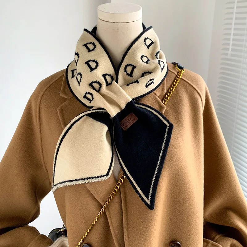 Winter Knitted Wool Scarf Women Pashmina Lady Stoles Design Print Female Warm Shawls and Wraps Thick Scarves Foulard Bandana
Winter Knitted Wool Scarf Women Pashmina Lady Stoles Design Print Female Warm Shawls and Wraps Thick Scarves Foulard Bandana