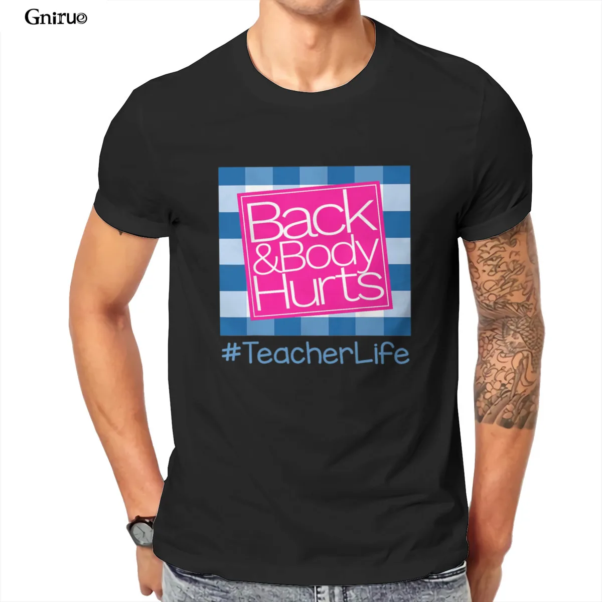 Wholesale Back And Body Hurts Teacher Life Mens Sport T-Shirt Printing Gothic Female 90s Aesthetic Men Clothing 86311
Wholesale Back And Body Hurts Teacher Life Mens Sport T-Shirt Printing Gothic Female 90s Aesthetic Men Clothing 86311