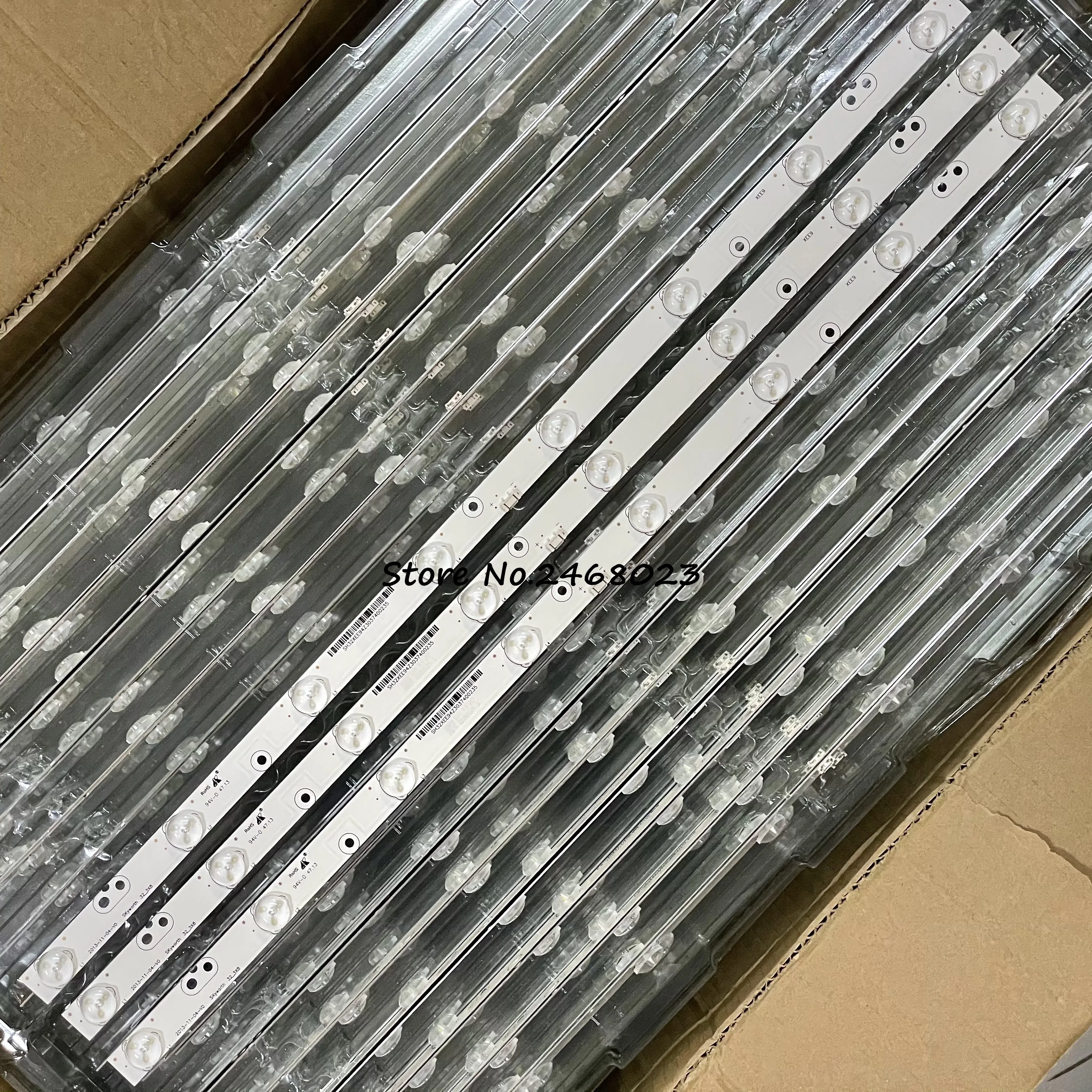 LED Backlight strip 8 Lamp for SHARP 32INCH WS V2.0 Pitch 80mm 8Series 191015PHJL.3V.B35 - 18B / E5 / 30 - RXW191025 - 191025TV2
LED Backlight strip 8 Lamp for SHARP 32INCH WS V2.0 Pitch 80mm 8Series 191015PHJL.3V.B35 - 18B / E5 / 30 - RXW191025 - 191025TV2