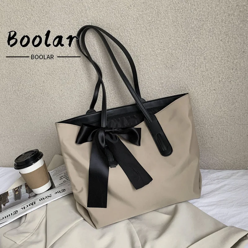 Tote bag western style Oxford cloth one-shoulder casual bag Korean version large-capacity pure color ladies tote bag
Tote bag western style Oxford cloth one-shoulder casual bag Korean version large-capacity pure color ladies tote bag