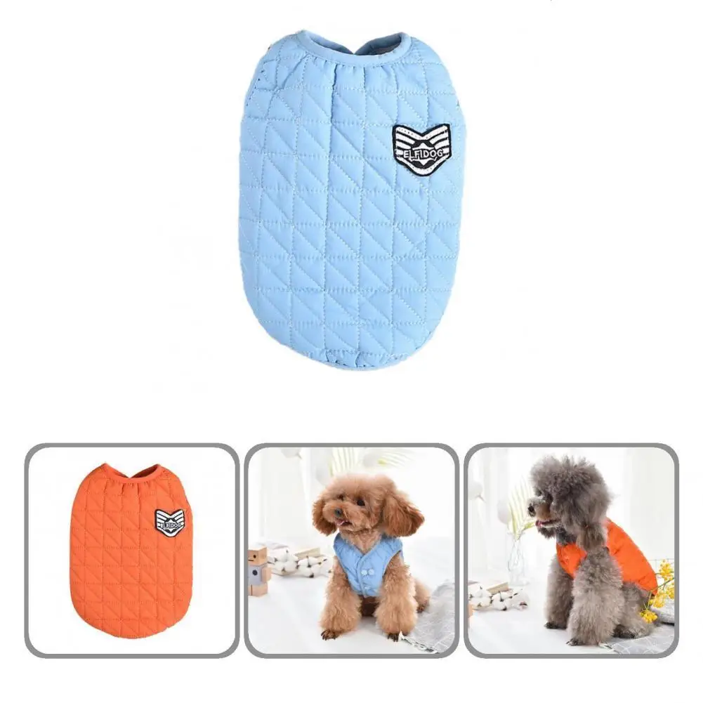 Universal Lovely Puppy Sleeveless Thickened Cardigan Bright Color Pet Clothes Round Neck for Autumn
Universal Lovely Puppy Sleeveless Thickened Cardigan Bright Color Pet Clothes Round Neck for Autumn