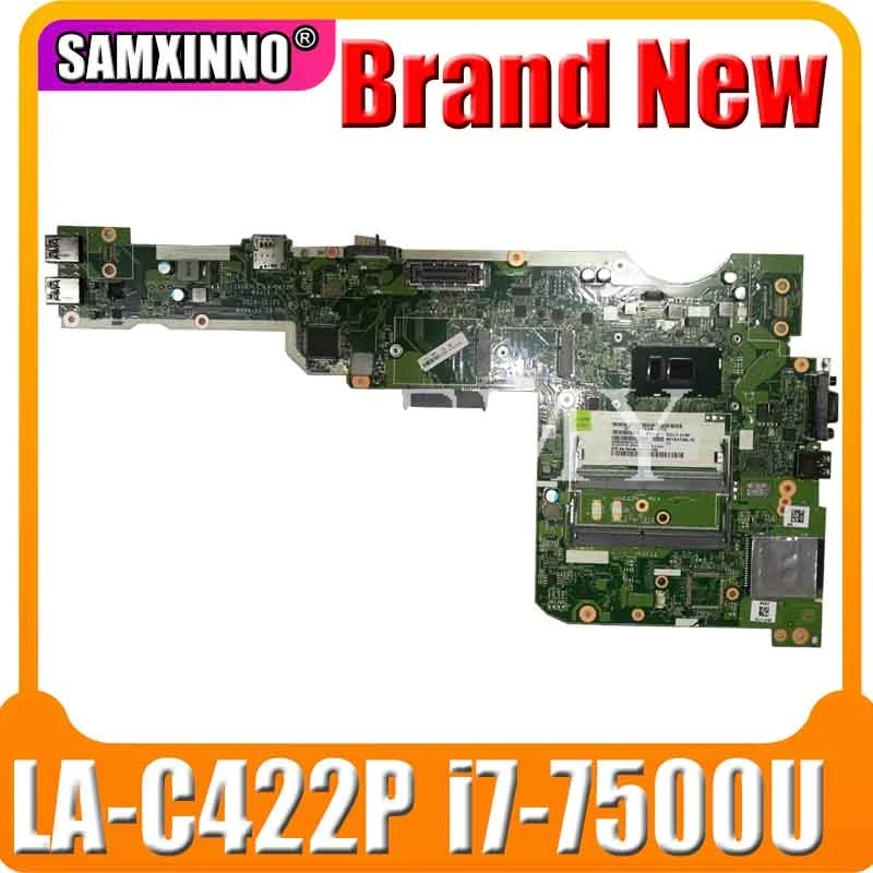 New Original For Lenovo Thinkpad L570 i7-7500ULaptop motherboard 01YR413 01ER220 01YR412 01ER219 01YR415 01ER222 01YR414 01ER221
New Original For Lenovo Thinkpad L570 i7-7500ULaptop motherboard 01YR413 01ER220 01YR412 01ER219 01YR415 01ER222 01YR414 01ER221
