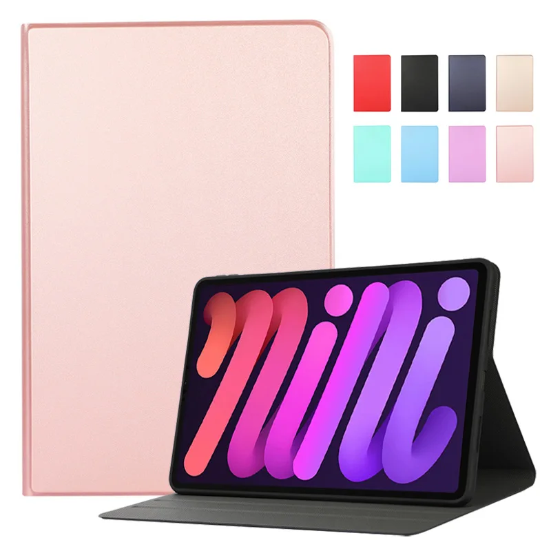For iPad Mini 6 Case 8.3 inch PU Leather Stand Flip Cover For Funda iPad Mini 6 2021 Case For iPad Mini6 Tablet Cover
For iPad Mini 6 Case 8.3 inch PU Leather Stand Flip Cover For Funda iPad Mini 6 2021 Case For iPad Mini6 Tablet Cover