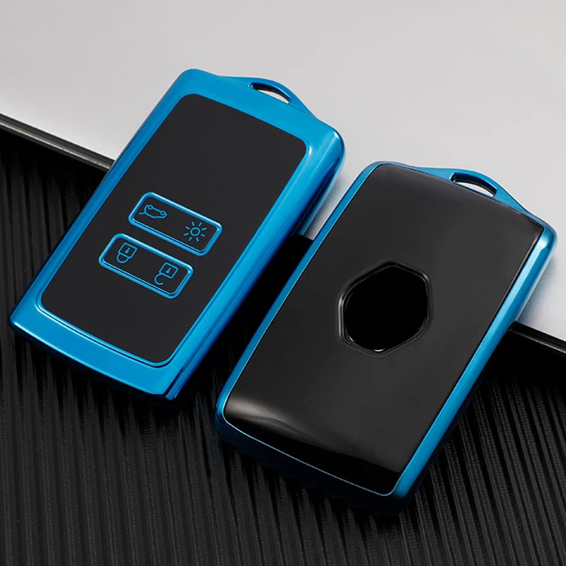 New Styles TPU Automotive Key Cover Leather Protective Cover With 4 Button For Renault Clio Logan Megane 2 3 Koleos Scenery Card
New Styles TPU Automotive Key Cover Leather Protective Cover With 4 Button For Renault Clio Logan Megane 2 3 Koleos Scenery Card