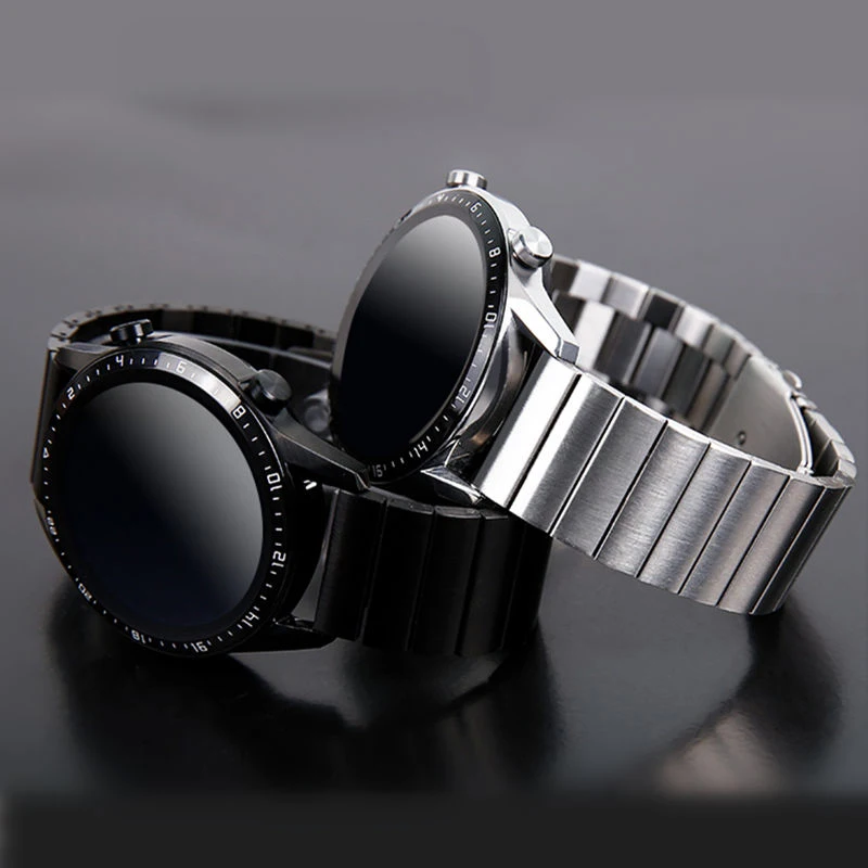 Huawei watch GT 2 strap for Samsung Galaxy watch 46mm/42mm/Active 2/Gear S3 Frontier band 20/22mm Stainless Steel metal bracelet
Huawei watch GT 2 strap for Samsung Galaxy watch 46mm/42mm/Active 2/Gear S3 Frontier band 20/22mm Stainless Steel metal bracelet