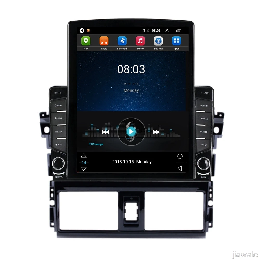 9.7" octa core tesla style vertical screen Android 10 Car GPS video Multimedia for Toyota Vios TRD Sportivo 2014-2016
9.7" octa core tesla style vertical screen Android 10 Car GPS video Multimedia for Toyota Vios TRD Sportivo 2014-2016
