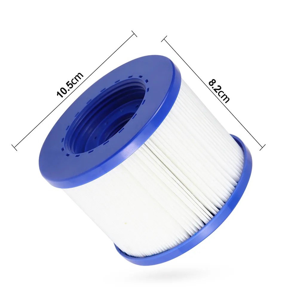 1 PC X Filter Cartridges PET+non-woven Fabric Swimming Pool Filter Twin Pack Replacement Hot Tube Water Health Wave Spa104mm
1 PC X Filter Cartridges PET+non-woven Fabric Swimming Pool Filter Twin Pack Replacement Hot Tube Water Health Wave Spa104mm