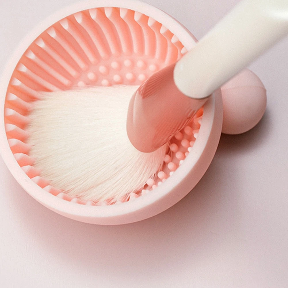 Silicone Makeup Brush Cleaner Bowl Make Up Washing Brush Gel Cleaning Mat Hand Tool Disk Foundation Makeup Brush Scrubber
Silicone Makeup Brush Cleaner Bowl Make Up Washing Brush Gel Cleaning Mat Hand Tool Disk Foundation Makeup Brush Scrubber