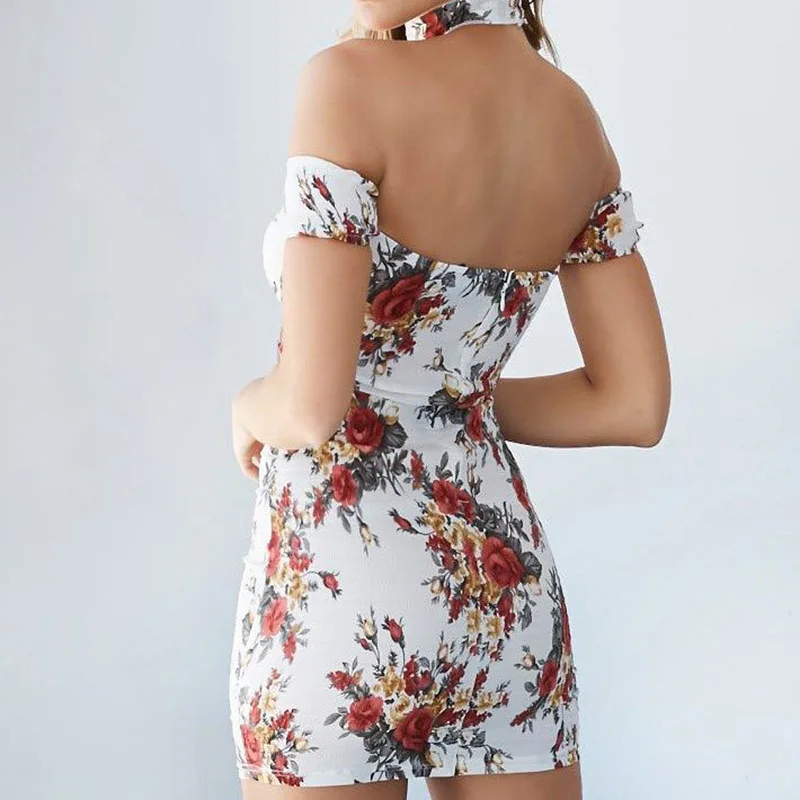 2020 Women Sexy Floral Dress Summer Split Maxi Beach Sundress Off Backless Dress Boho Long Dresses Vestidos Femme Sleeveless
2020 Women Sexy Floral Dress Summer Split Maxi Beach Sundress Off Backless Dress Boho Long Dresses Vestidos Femme Sleeveless
