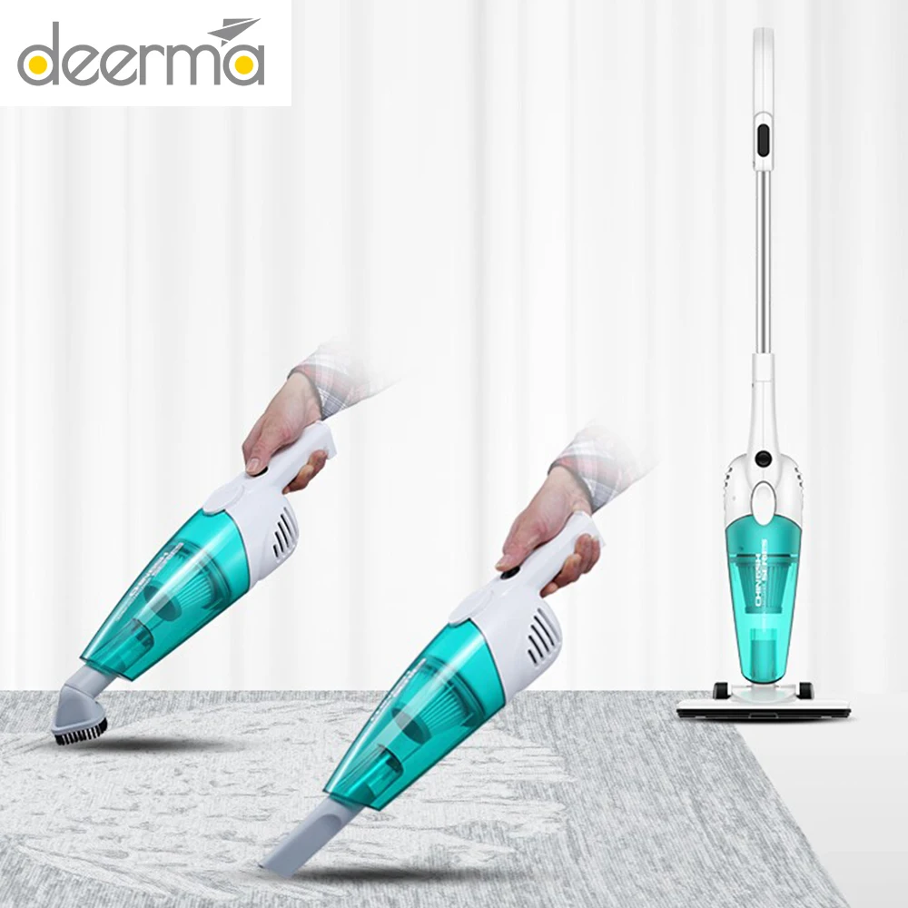 Deerma DX128C Handheld Vacuum Cleaner 16KPa Strong Suction 1.2L Dust Cup Capacity Home Aspirator Dust Collector 2 in 1 Silent
Deerma DX128C Handheld Vacuum Cleaner 16KPa Strong Suction 1.2L Dust Cup Capacity Home Aspirator Dust Collector 2 in 1 Silent
