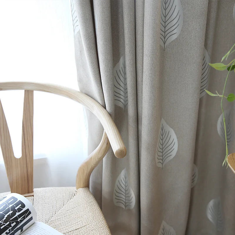 High-grade Jacquard Curtain Customized for Living Room Bedroom Minimalist Modern Nordic Full Shading Insulation Cotton Leaves.
High-grade Jacquard Curtain Customized for Living Room Bedroom Minimalist Modern Nordic Full Shading Insulation Cotton Leaves.